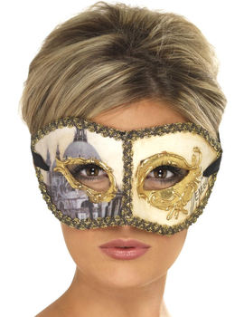 Unbranded Fancy Dress - Venetian Party Mask