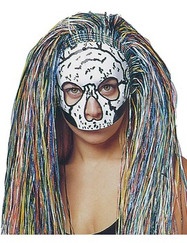Unbranded Fancy Dress - Voodoo Mask