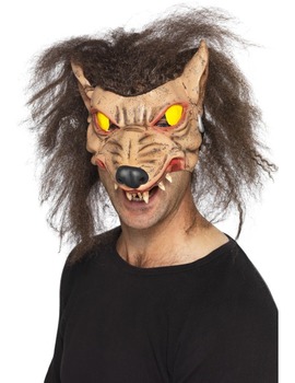 Unbranded Fancy Dress - Werewolf Mask