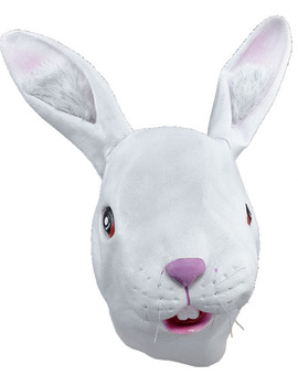 Unbranded Fancy Dress - White Rabbit Mask