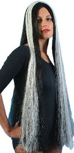 Unbranded Fancy Dress - Witch Wig Glo-In-Dark