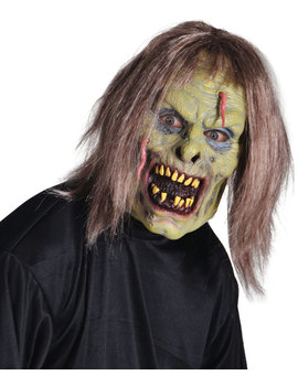 Unbranded Fancy Dress - Worm Food Zombie Mask