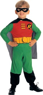 Unbranded Fancy Dress - Young Child Robin