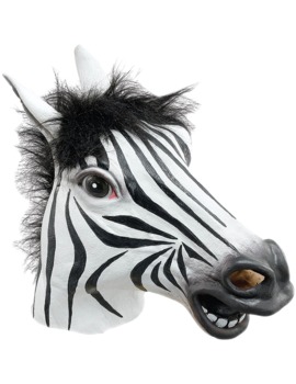 Unbranded Fancy Dress - Zebra Mask