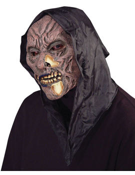 Unbranded Fancy Dress - Zombie Hooded Mask