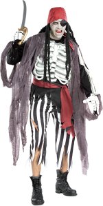 Unbranded Fancy Dress - Zombie Horror Ghostship Pirate Costume