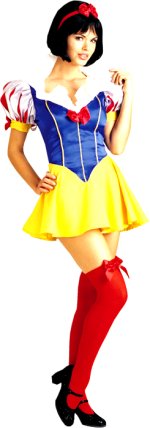 Unbranded Fancy Dress Costumes - 2 Piece Adult Snow White Large
