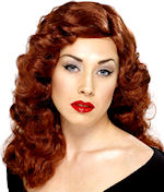 Unbranded Fancy Dress Costumes - 40` Glamour Wig AUBURN