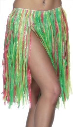 Fancy Dress Costumes - 56cm Hula Skirt Multicolour