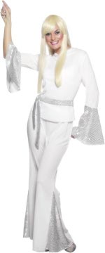 Unbranded Fancy Dress Costumes - 70s Disco Diva