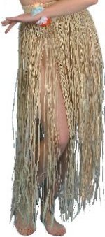 Fancy Dress Costumes - 90cm Real Grass Hula Skirt