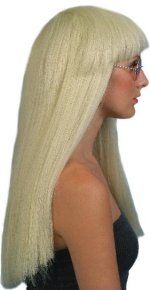 Unbranded Fancy Dress Costumes - Abba Blonde Wig