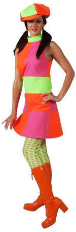 Unbranded Fancy Dress Costumes - Adult 60 Dress Extra Small
