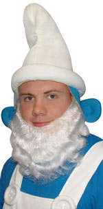Unbranded Fancy Dress Costumes - Adult Blue Gnome Hat With Ears