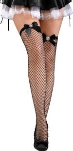 Unbranded Fancy Dress Costumes - Adult Cameo Thigh High Tights