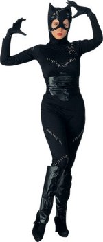 Unbranded Fancy Dress Costumes - Adult Cartoon Catwoman