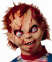 Unbranded Fancy Dress Costumes - Adult Chucky Mask