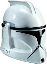 Unbranded Fancy Dress Costumes - Adult Clone Trooper Collectors Helmet