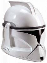 Fancy Dress Costumes - Adult Clone Trooper Deluxe Helmet