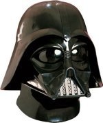 Fancy Dress Costumes - Adult Darth Vader Deluxe Helmet
