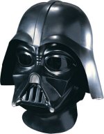 Fancy Dress Costumes - Adult Darth Vader Helmet