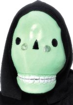 Unbranded Fancy Dress Costumes - Adult Death Junior Mask With Hood