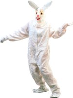 Fancy Dress Costumes - Adult Deluxe Bunny