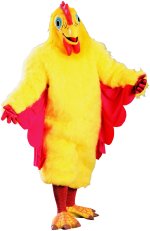 Fancy Dress Costumes - Adult Deluxe Funky Chicken
