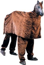 Fancy Dress Costumes - Adult Deluxe Two Man Horse