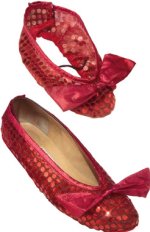 Unbranded Fancy Dress Costumes - Adult Dorothy Red Sequin Shoe Covers
