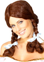 Unbranded Fancy Dress Costumes - Adult Dorothy Wig