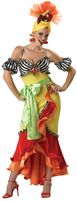 Unbranded Fancy Dress Costumes - Adult Elite Quality Cha Cha Cha Extra Large
