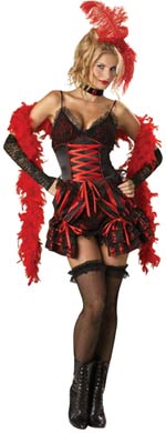 Unbranded Fancy Dress Costumes - Adult Elite Quality Dance Hall DarlinExtra Small