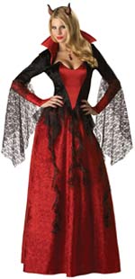 Unbranded Fancy Dress Costumes - Adult Elite Quality Devil Desire Extra Large