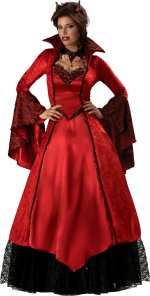 Unbranded Fancy Dress Costumes - Adult Elite Quality Devil` Temptress Extra Large