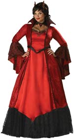 Unbranded Fancy Dress Costumes - Adult Elite Quality Devil Temptress (FC) XXXL