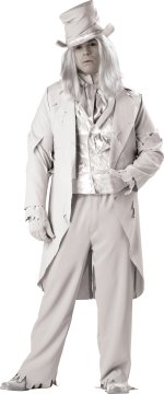Unbranded Fancy Dress Costumes - Adult Elite Quality Ghostly Gent (FC) XXXL