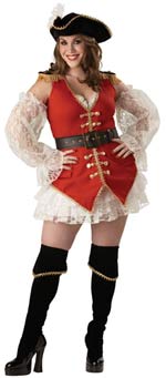 Unbranded Fancy Dress Costumes - Adult Elite Quality Pirate Treasure (FC) X Large