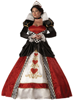 Unbranded Fancy Dress Costumes - Adult Elite Quality Queen of Hearts (FC) XXXL