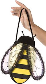 Unbranded Fancy Dress Costumes - Adult Female Bijou Boutique Honey Bee Handbag