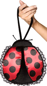 Unbranded Fancy Dress Costumes - Adult Female Bijou Boutique Ladybug Handbag