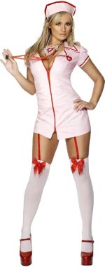 Unbranded Fancy Dress Costumes - Adult Fever Nurse Naughty Small