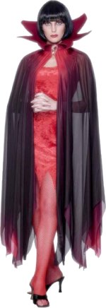Unbranded Fancy Dress Costumes - Adult Flame Cape