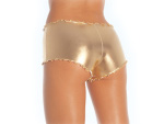 Unbranded Fancy Dress Costumes - Adult Gold Lame`Panties Small/Medium