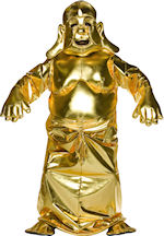 Deluxe Golden Buddha costume all the way from America.