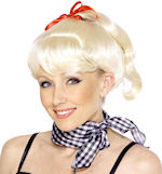 Unbranded Fancy Dress Costumes - Adult Grease Sandy Wig