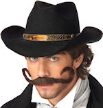 Unbranded Fancy Dress Costumes - Adult Gunslinger Moustache