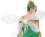 Unbranded Fancy Dress Costumes - Adult Iridescent Pixie Wings