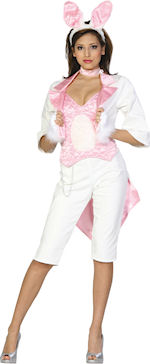 Unbranded Fancy Dress Costumes - Adult Late for a Very Important Date! Extra Small