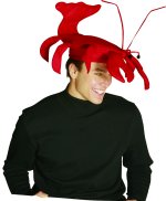 Unbranded Fancy Dress Costumes - Adult Lobster Hat